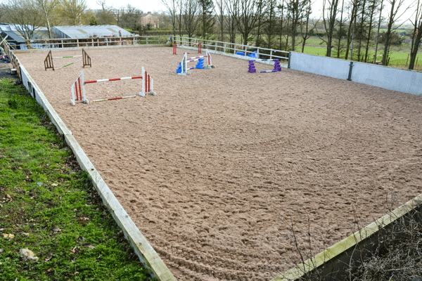 Menage at Oxford Equestrian